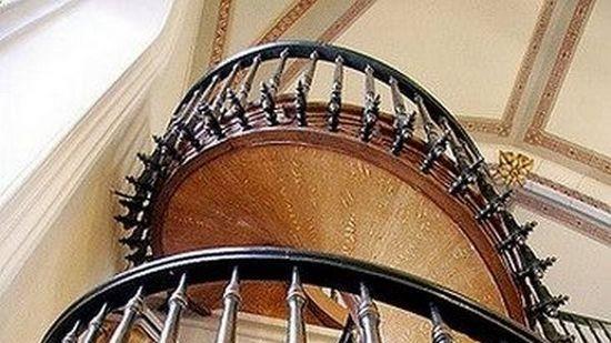 教堂|洛雷托教堂螺旋楼梯的真相与传说