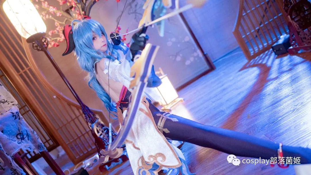 acgn漫评|cos：原神甘雨cos正片@坂坂白，遵循契约，谋求福祉