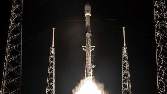 一次发射54颗Starlink卫星，总重达到16.7吨，SpaceX再次突破记录