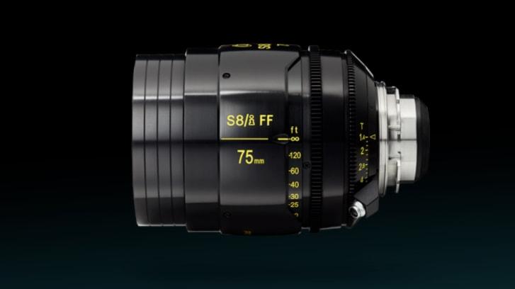 库克|Cooke光学发布S8/i 全画幅定焦镜头组