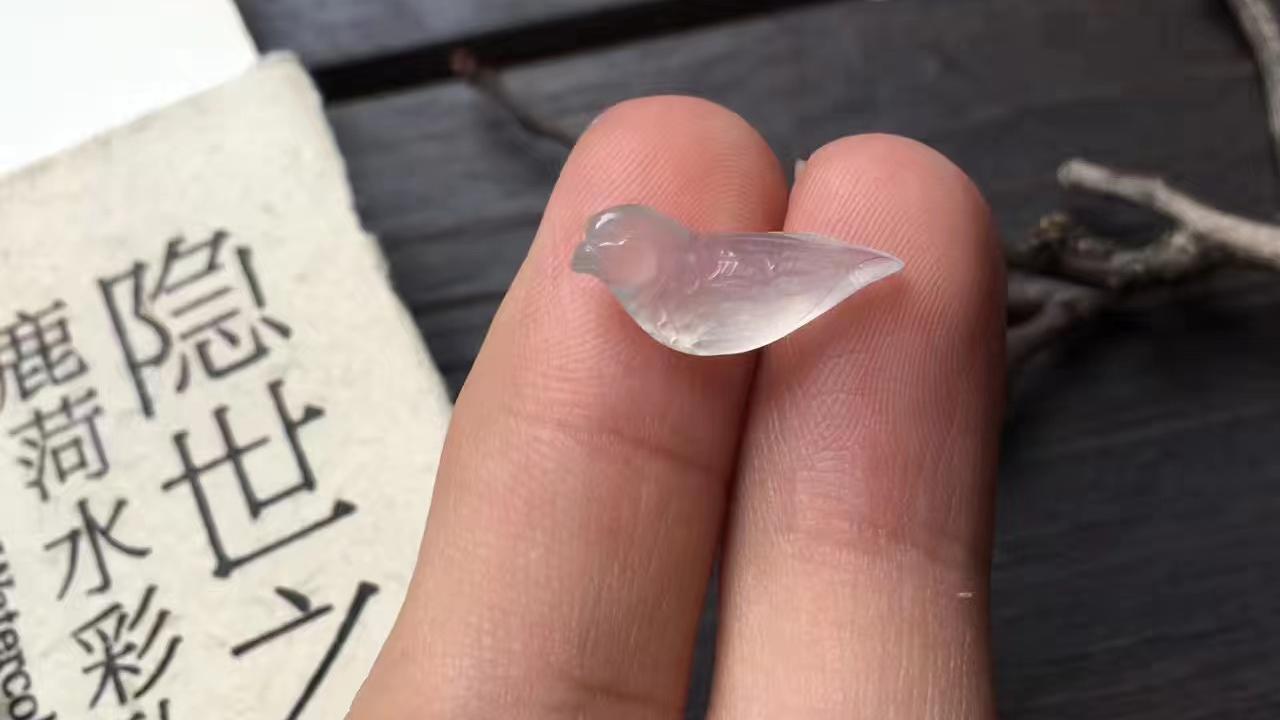 玉雕|七夕架桥的喜鹊是配角，但是在喜上眉梢的玉雕中，它是妥妥的主角