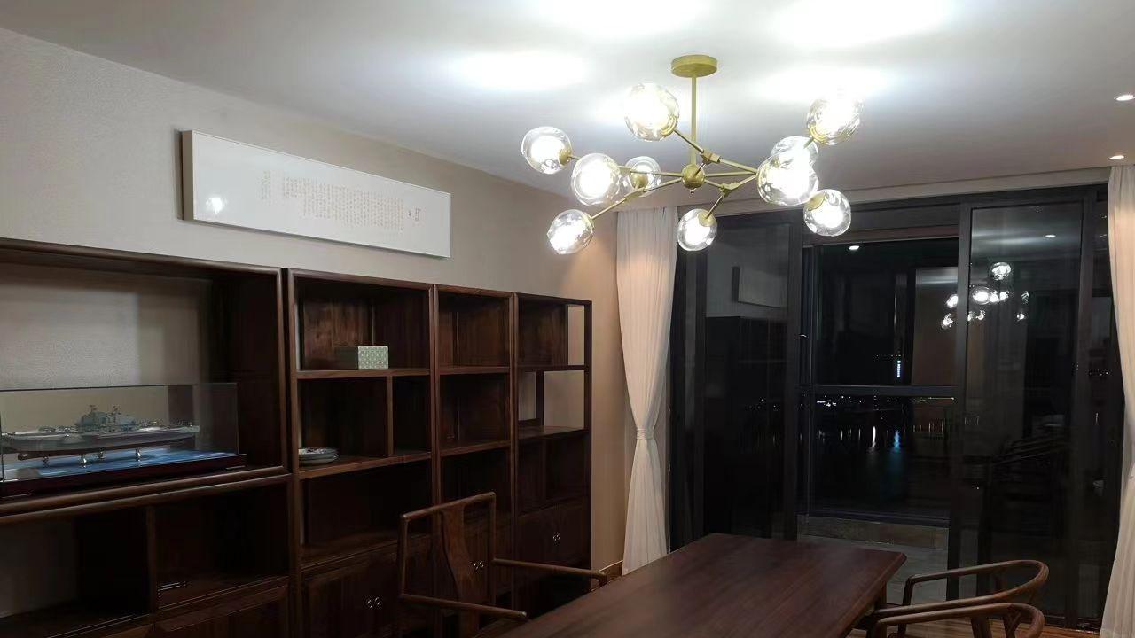 148㎡新中式风格案例，既美观又有内涵