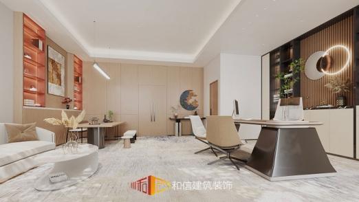 高端大气上档次的办公室应该怎样装修？
