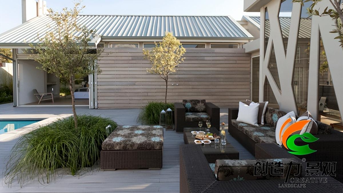 最简单的美式乡村风格庭院如何设计？