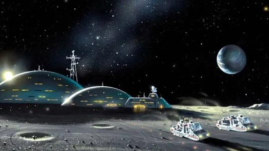 2025年建设月球基地（1）