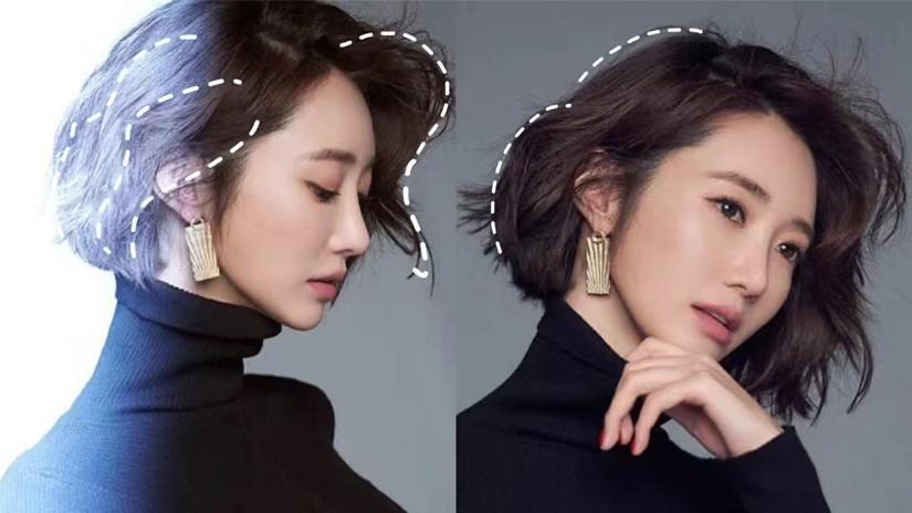 医美 过了40岁的女人：留“过耳”短发更时尚，知性大方又不失女人味