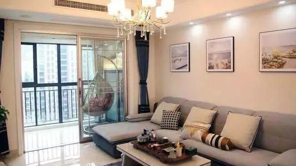 闺蜜新家120平终于完工了，装了半年花了20多万，效果非常美