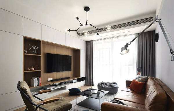 背景墙空间别浪费啦，打一排柜子，好处太多了，设计图案例都有