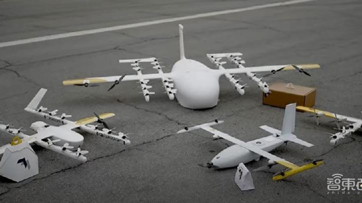 谷歌子公司开发新款无人机，6英里内可无压力送货