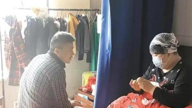 2017年江苏男子离婚两个月，前妻突患白血病，为救前妻他一夜白头