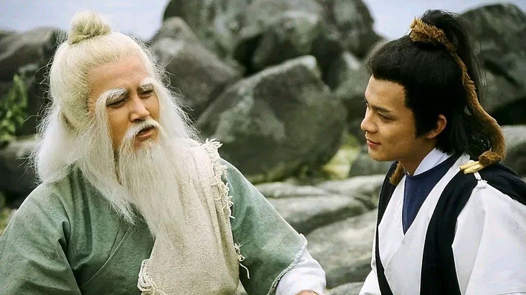 周一围|《新射雕英雄传》开机，主演周一围此沙平平无奇，包上恩缺少灵气