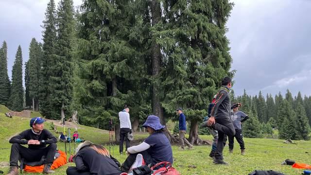 警察|新疆行之偶遇人民警察