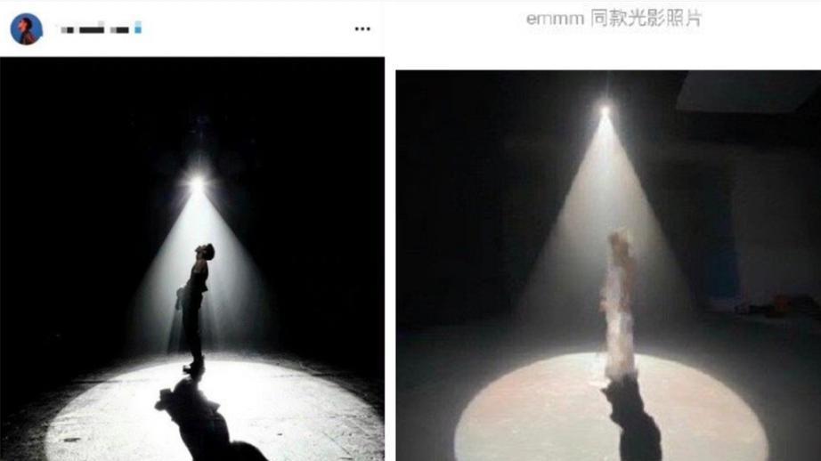 蔡徐坤|传蔡徐坤谢可寅疑恋情曝光？有4处同款细节被扒，背后的痣成重点