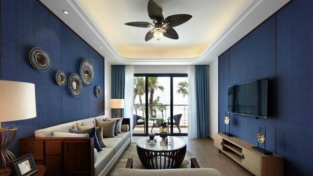 80㎡新中式海洋风，妥妥的海边格调