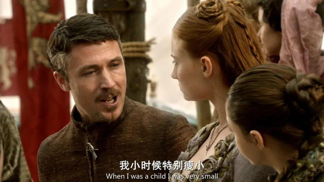 权力的游戏|重温《权力的游戏》，小指头到底配不配坐上铁王座？