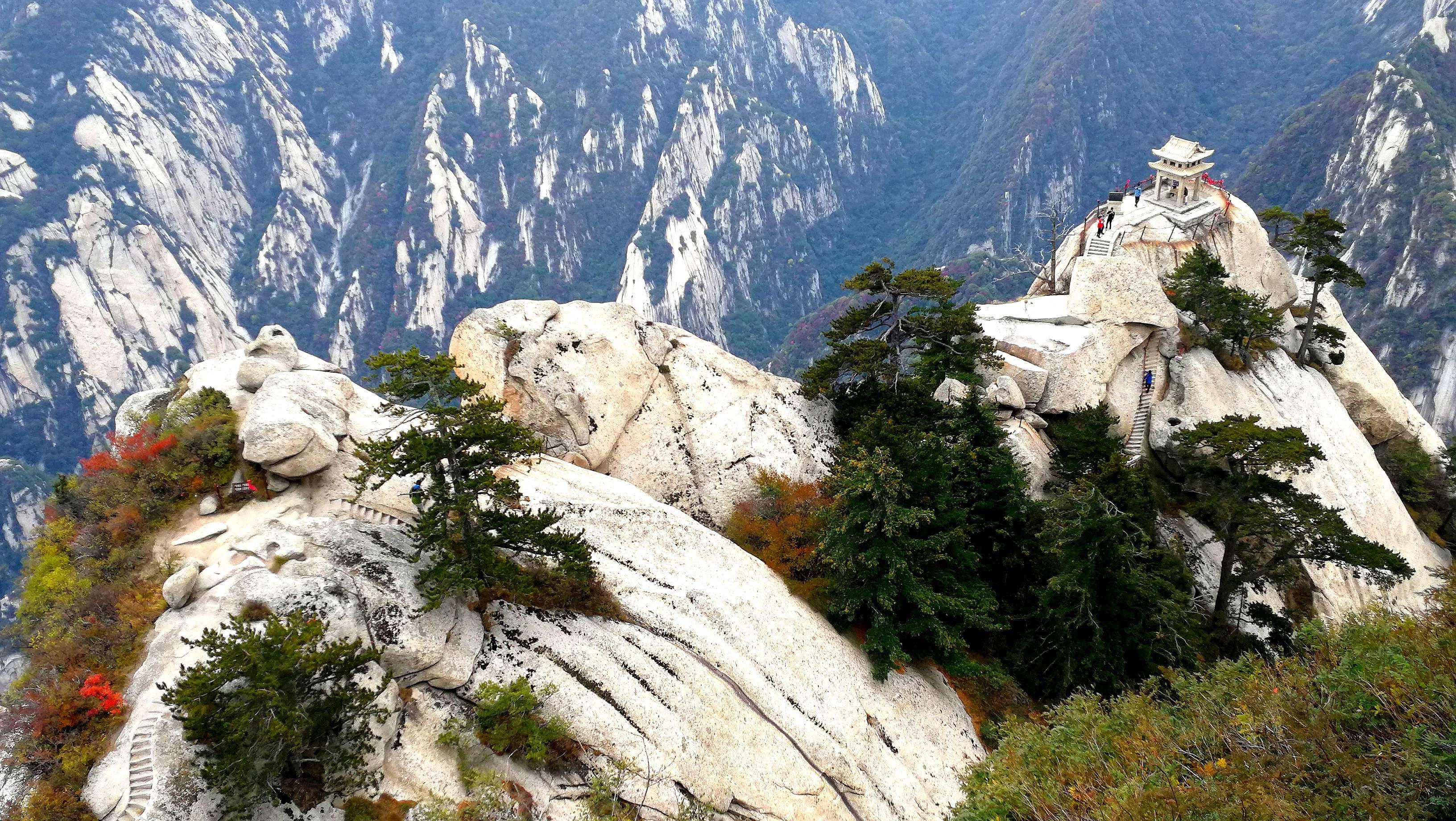 老君山|中国十二大最美山峰，被誉为“天下名山”，看看你都去过几个？