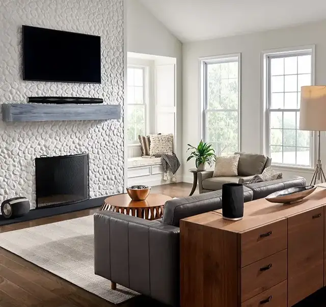 家庭影院|宝华韦健bar5.1回音壁：打造立体声客厅只需三成功力