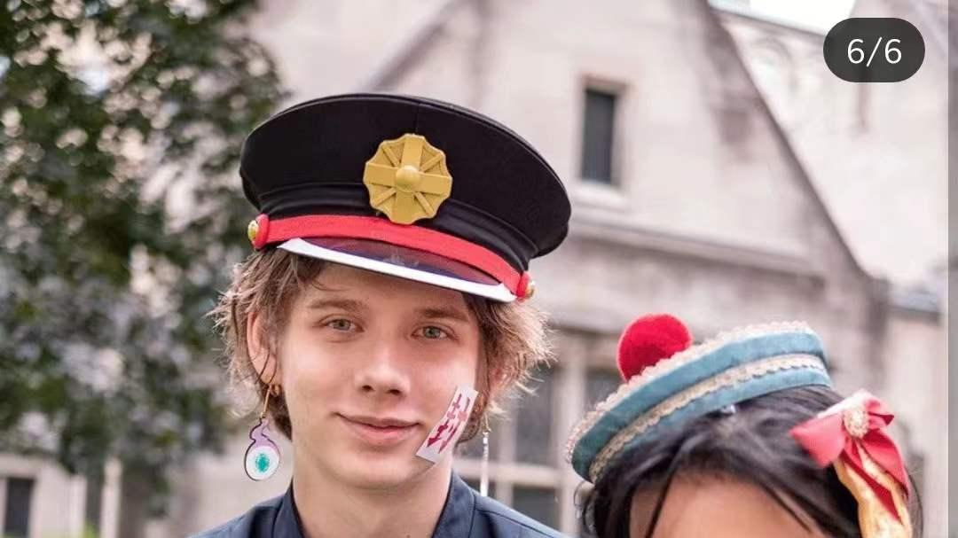 许可馨|“恨国党”许可馨晒男友照，素颜朝天，不施粉黛，入美籍指日可待