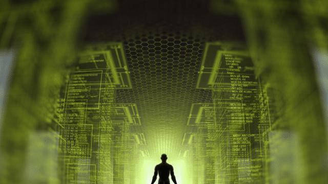 现实中发现计算机代码，科学家认为世界是虚拟的几率为百分百