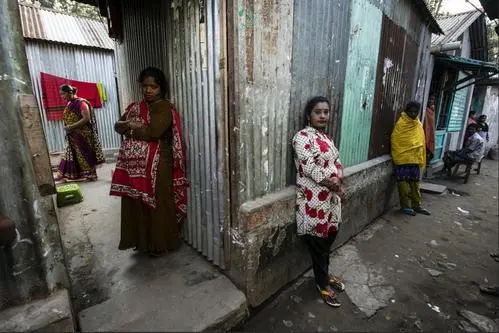神秘的孟加拉国，妓院村越来越流行，她们的未来在哪里？