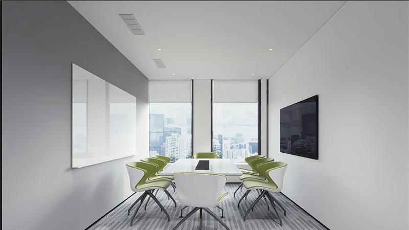 可持续发展|办公室设计方案到施工流程图, 办公室装修设计规范