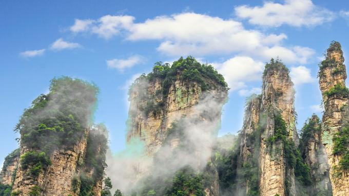 梵净山|中国十大仙境，每一个都美到令人沉醉，来看看你去过几个呢？