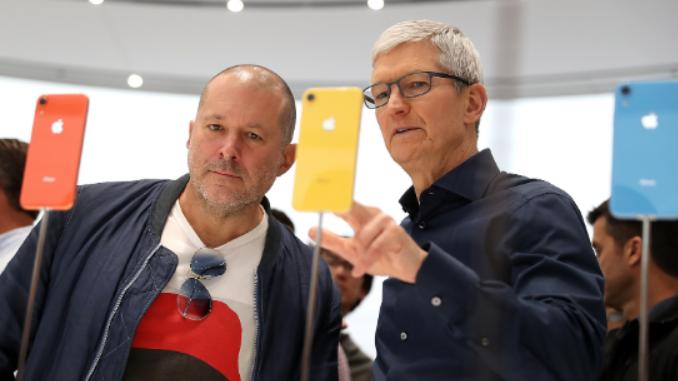 百度|Apple 结束与 Jony Ive 设计公司的合作