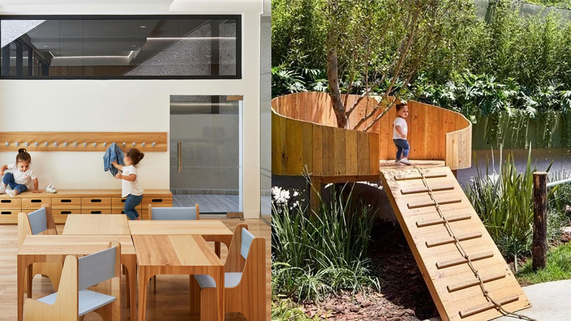 集合设计｜幼儿园设计如何规划户外空间？