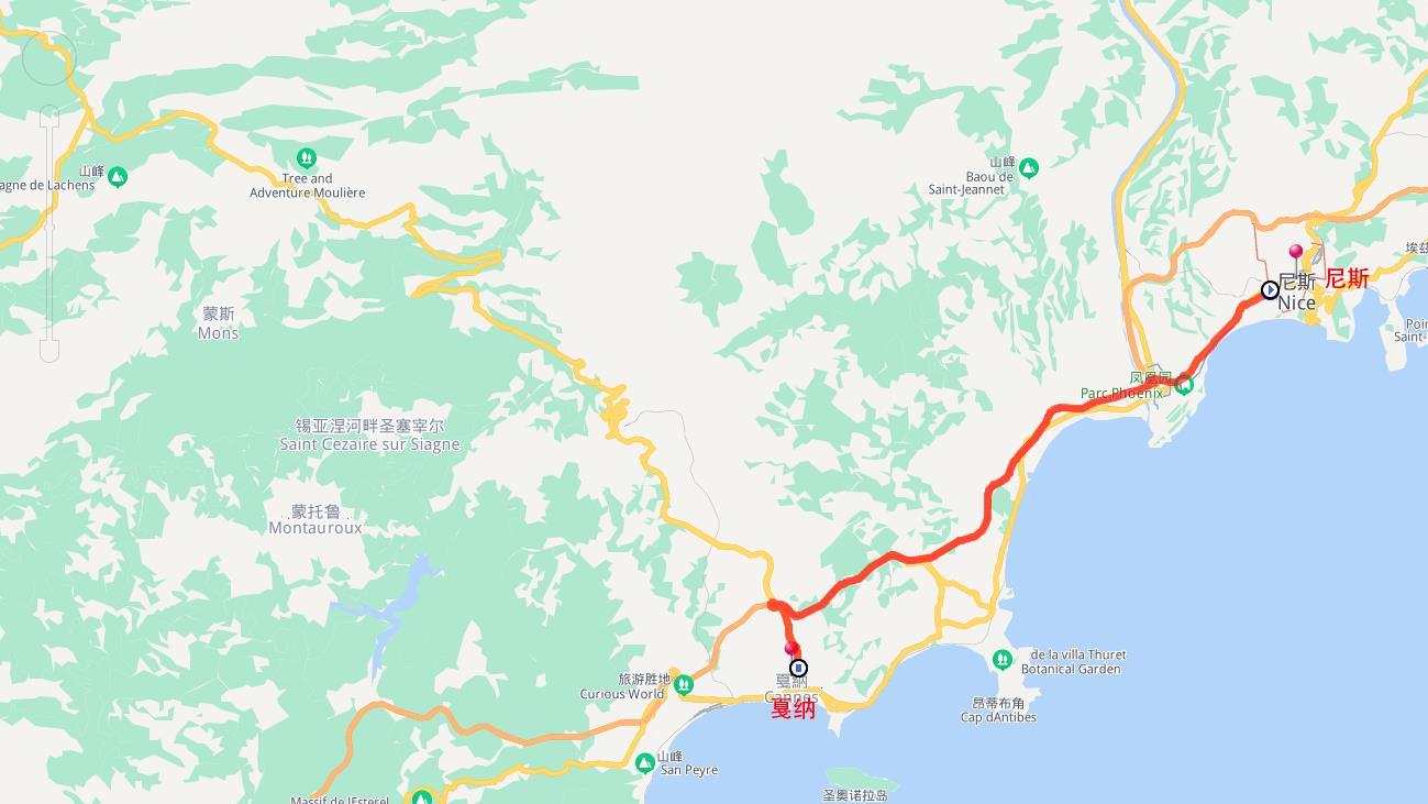 |法国游记(4) 戛纳-戛纳国际电影节-地中海沿岸风光明媚的休闲小镇