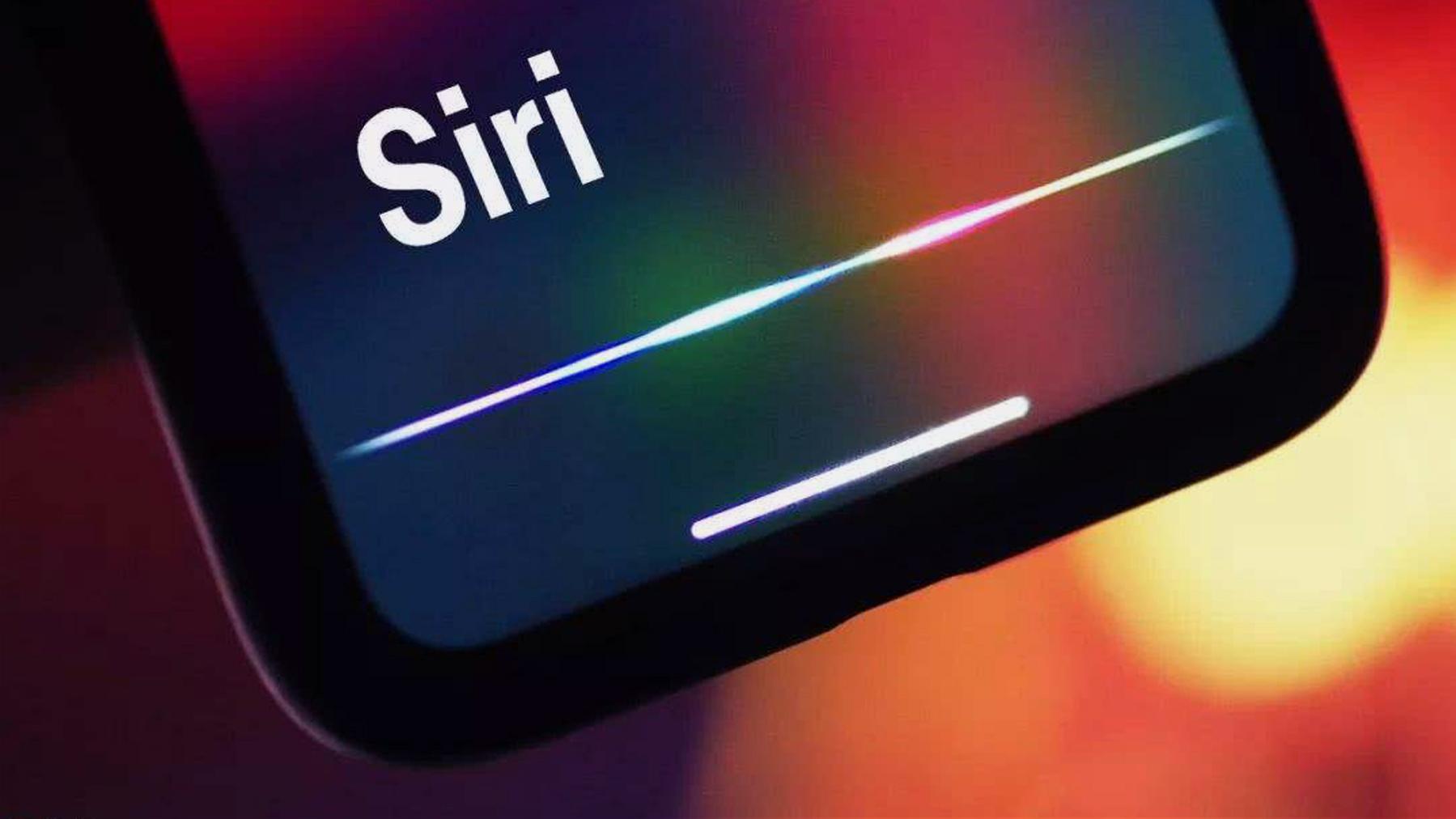 Siri|Siri跌倒，苹果吃饱