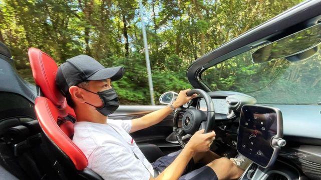 林志颖|林志颖车祸后庆生首度亮出正面照，详述车祸细节，确认有系安全带