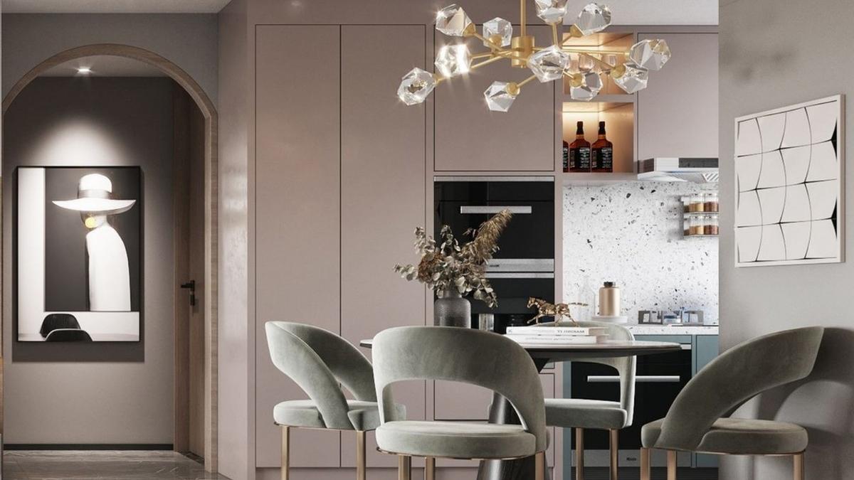 90后北漂小姐姐的独居小窝，68㎡空间优雅又高级，把艺术揉进生活