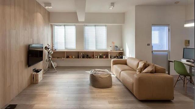 任性！105㎡四居改一室，装出了大平层的既视感，住起来超爽！