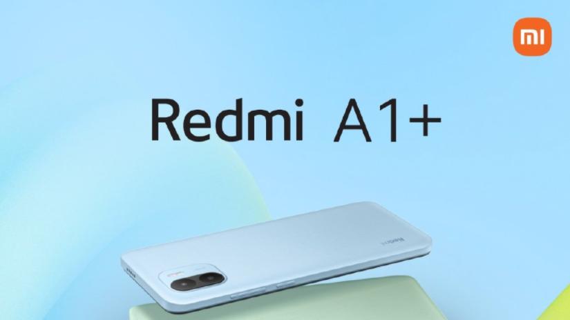 Redmi A1+ 在海外发布，搭载联发科 Helio A22 处理器！