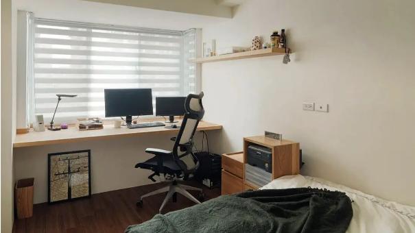 是你印象中的小户型吗？58㎡除了空间小点，其他都很满意