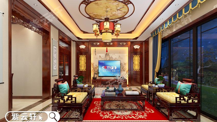 这是你向往的中式装修家居生活吗，简直是一大享受