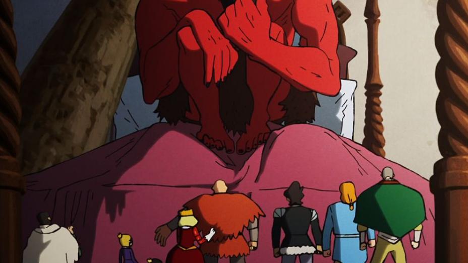 国王的排名|动漫《国王的排名》，这部动画片的人物塑造很立体，情节丰富