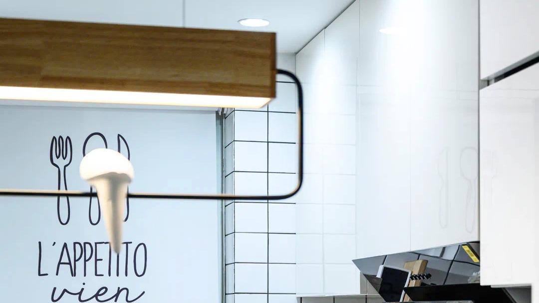 上海90后夫妻“开放式”装修火了，处处透着高级感，真的很实用