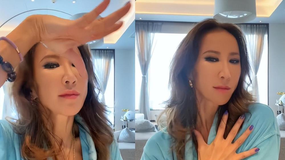 李玟|歌手李玟家中热舞，肋骨线条惹人羡慕，奈何五官被嘲像“格格巫”