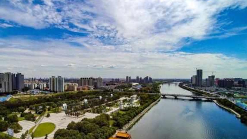 分界洲岛|北京古运河公园，北京东部最大的城市公园，风景优美让人陶醉