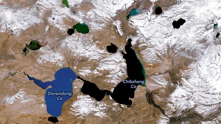 西藏大湖逐年扩大，多国卫星不断关注！专家：出现了这个好的变化