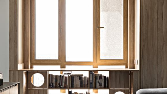 65㎡一室改造，变身单身开放宅