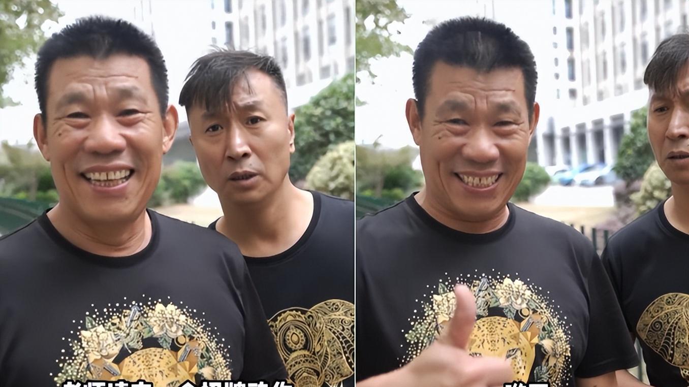 张笑君|“大佐”张笑君现身街头！被友人开玩笑扇巴掌，气到飙脏话追打