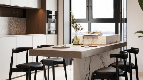 原木与绿色 打造清新惬意住宅