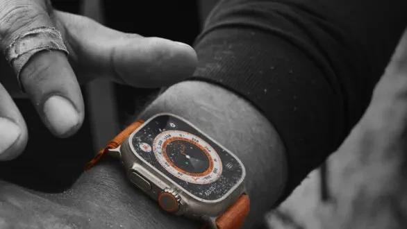 苹果|「实测」Apple Watch Ultra 可以摆脱 iPhone 使用一天吗？
