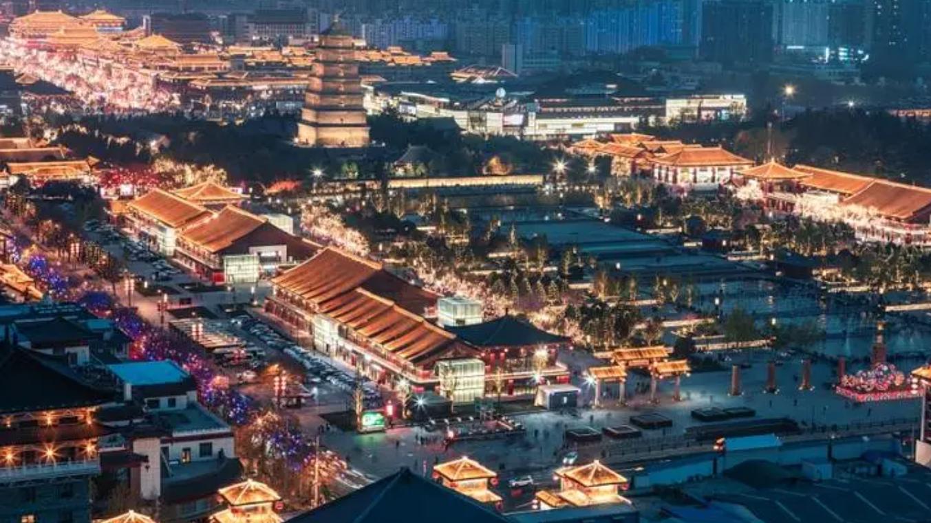 |西安，作为古都的它，有着很多你不能错过的景色