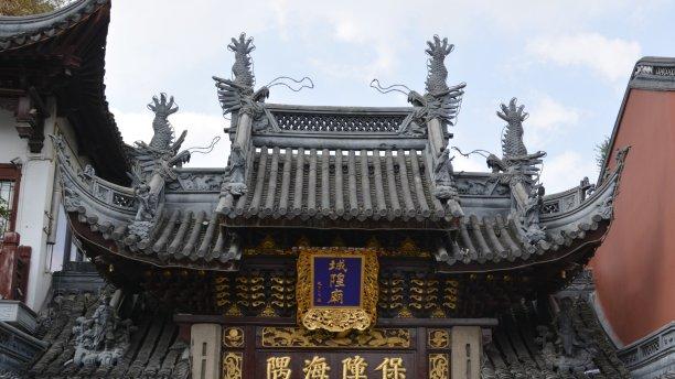 上海市|上海最具历史底蕴的老城厢，一条是老城厢，一条是老城隍庙