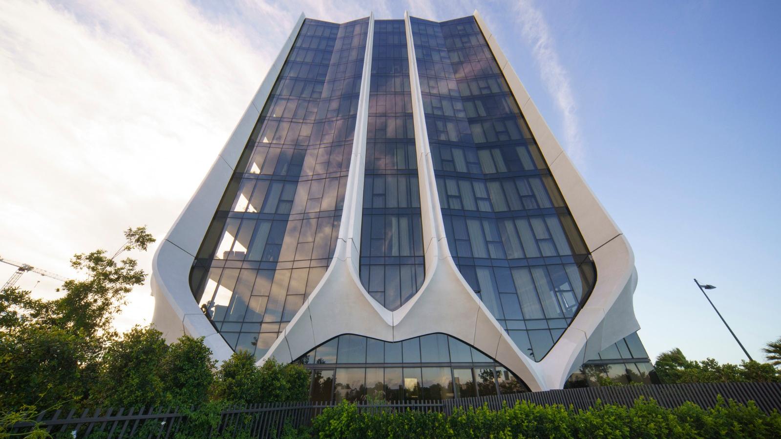 【亮眼建筑】The Lanes 公寓 模仿大地的轮廓