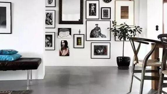 越来越多人家里装修不铺瓷砖了，改成自流平设计，好看又实用