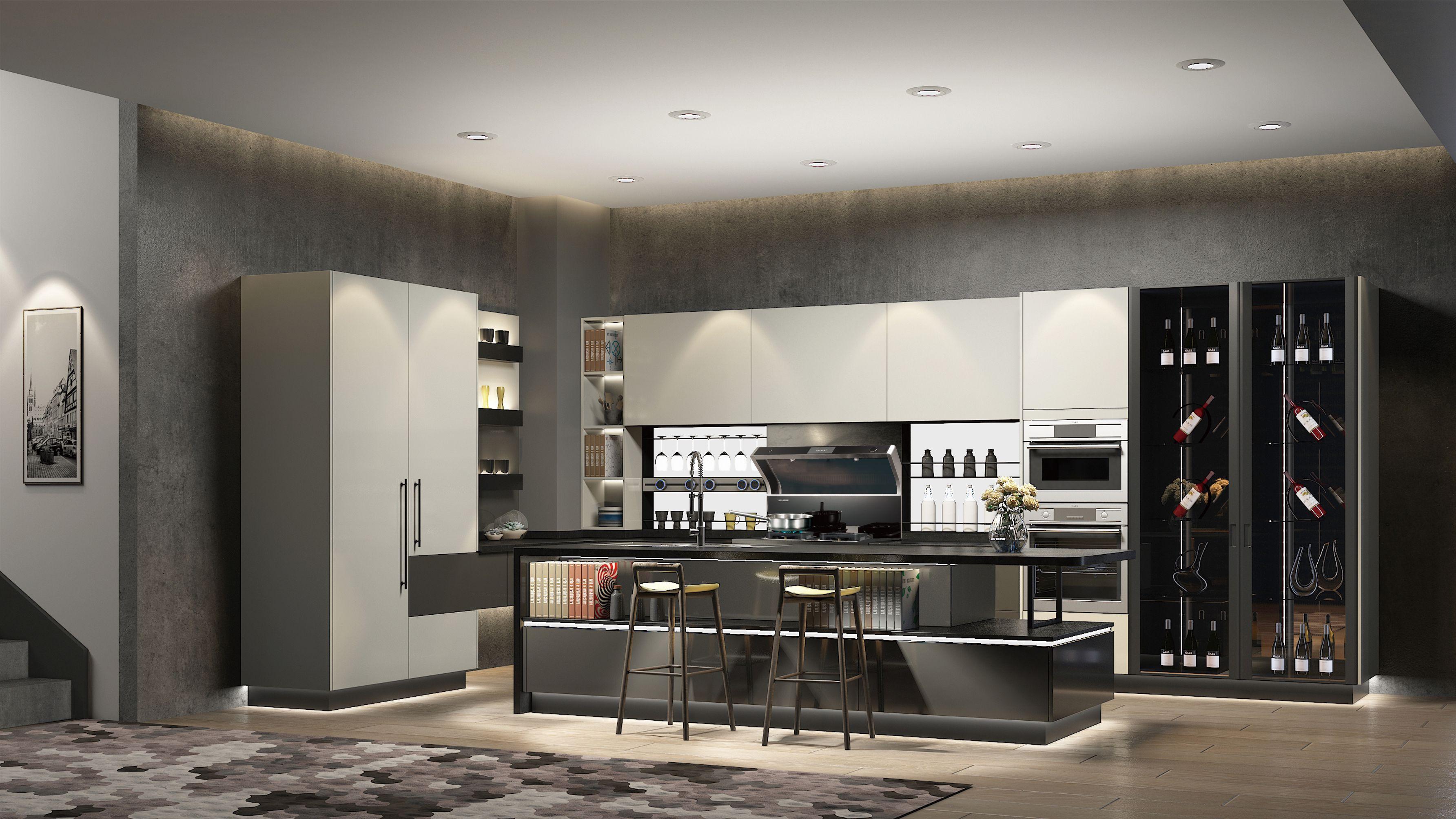 装修担心甲醛污染，可以选择定制不锈钢柜子！